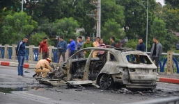 Nguyên nhân nữ tài xế Mercedes gây tai nạn ở Lê Văn Lương