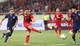 Việt Nam không dứt điểm trúng khung thành Thái Lan lần nào