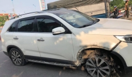 Hà Nội: 'Xe điên' tông 4 người rồi bỏ chạy tại Long Biên