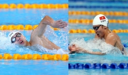 Huy Hoàng phá kỷ lục SEA Games, Ánh Viên giành HCV