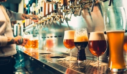 Bia mạnh chứa nhiều vi khuẩn thân thiện với đường ruột ngang sữa chua