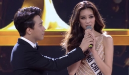 Hari Won 'kèn cựa' tân Hoa hậu, Trấn Thành chỉ nói một câu khiến bà xã mát lòng