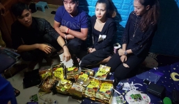 Campuchia bắt 6 người Việt cùng gần 100kg ma túy đá