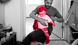 Cách mặc quần áo cho trẻ vào mùa đông