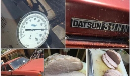 Nắng nóng kỷ lục ở Úc, người đàn ông nấu chín thịt bằng xe hơi