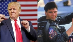 Trump nức nở khen phi công F-35 đẹp trai hơn Tom Cruise 