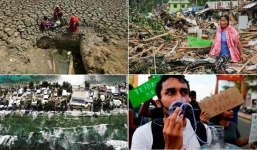 Châu Á - Thái Bình Dương 'kêu cứu' vì khủng hoảng khí hậu