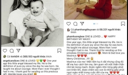 Động thái của Phạm Hương sau khi bị tố đạo văn khoe con