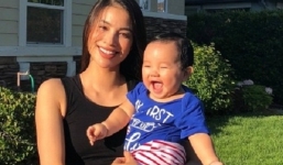 Phạm Hương tiết lộ lý do bí mật sang Mỹ sinh con