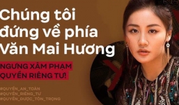 Văn Mai Hương lộ ảnh nhạy cảm, Đàm Vĩnh Hưng bảo vệ con gái nuôi