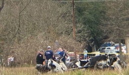 Máy bay rơi tại Mỹ, 5 người thiệt mạng