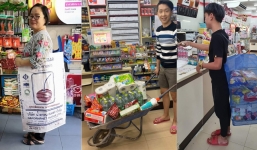 Cấm túi nhựa dùng một lần, người dân Thái Lan thích nghi cực đỉnh 