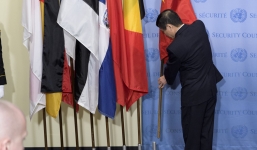 Việt Nam chính thức thực hiện vai trò Chủ tịch Hội đồng Bảo an LHQ