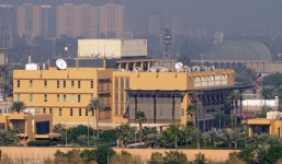 Tin tức thế giới 24h hôm nay ngày 9/1/2020: Rocket rơi trúng Vùng Xanh thủ đô Iraq