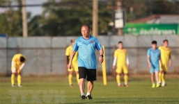 HLV Park Hang Seo nổi cáu khi U23 Việt Nam thiếu điều quan trọng