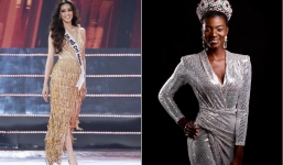 Khánh Vân mất suất Veddette Miss Universe vào tay đối thủ hụt của Hoàng Thùy