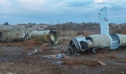 Căn cứ lính Mỹ đồn trú tại Iraq trúng loạt rocket