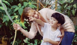 Ngọc Lan khoe ảnh tết đầu tiên không có Thanh Bình