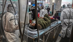 Dịch viêm phổi corona: Chỉ một ngày, thêm 48 người chết, hơn 2.000 người nhiễm mới