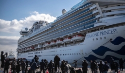 61 người nhiễm virus corona, tiếng ho khan ám ảnh trên tàu du lịch
