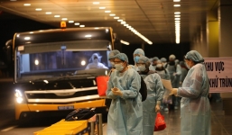 Quy trình đón 30 công dân Việt Nam trở về từ tâm dịch Trung Quốc