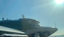 Gia đình Việt thoát nạn nhờ bị từ chối lên du thuyền Diamond Princess