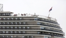 100 khách trên du thuyền Westerdam được tham quan Phnom Penh miễn phí