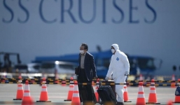 2 người nhiễm Covid-19 trên tàu Diamond Princess tử vong