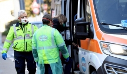 Tin tức thế giới 24h ngày 23/2: Điểm nóng mới Covid-19 tại Hàn Quốc, Italy