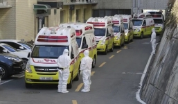 763 ca nhiễm Covid-19: Hàn Quốc thành ổ dịch lớn thứ hai thế giới