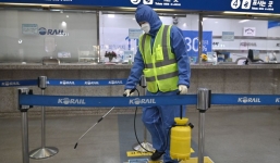 Hàn Quốc thêm hơn 500 ca Covid-19 chỉ trong vòng chưa đầy 24 giờ