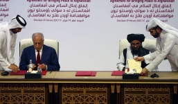 Tin tức thế giới 24h ngày 1/3: Dịch Covid-19, thỏa thuận Mỹ - Taliban