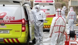 Hàn Quốc thêm 4 ca tử vong vì Covid-19, tất cả đều ở Daegu