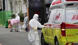 Tâm dịch Daegu tăng hơn 500 ca Covid-19 mỗi ngày liên tiếp trong 3 ngày