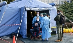 Dịch Covid-19 lan nhanh, Italy lập ngay 350 bệnh viện dã chiến