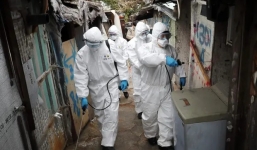 Số người nhiễm Covid-19 tại Hàn Quốc vượt 6.000