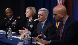 Dịch Covid-19: Quân đội Mỹ sẵn sàng cho đợt bùng phát thứ hai