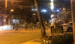 Công an Hà Nội trắng đêm chủ động, phối hợp chặn dịch bệnh Covid-19