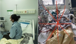 Sự thật bức ảnh bệnh nhân Covid-19 số 17 nguy kịch, phải thở máy