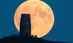 Việt Nam đón siêu trăng giun đêm nay