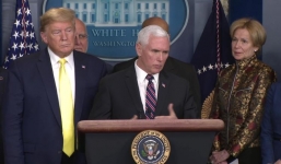 Trump không được xét nghiệm Covid-19 dù tiếp xúc với nguồn nghi nhiễm