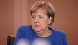 Dịch Covid-19: Thủ tướng Merkel tin 70% dân Đức sẽ nhiễm bệnh