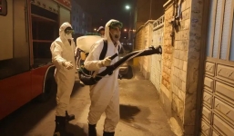 Iran thêm gần 1.000 ca Covid-19 trong 24 giờ, tổng số ca nhiễm 9.000