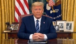 Ngăn Covid-19, Trump cấm toàn bộ chuyến đi từ châu Âu đến Mỹ