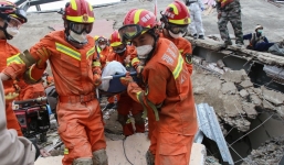 Sập khách sạn cách ly Covid-19 Trung Quốc: Tổng cộng 29 người tử vong