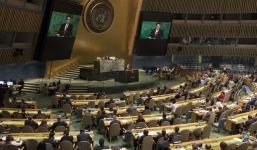 Nhà ngoại giao tại Liên hợp quốc nhiễm Covid-19