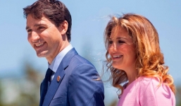 Vợ thủ tướng Canada dương tính với Covid-19