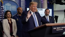 Trump ban hành 'Hướng dẫn Covid-19' để ngăn lây lan trong 15 ngày