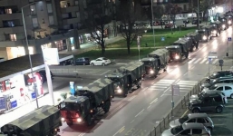 Đoàn xe di quan nạn nhân Covid-19 trong đêm khiến nước Ý bàng hoàng