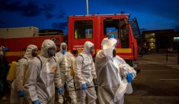 Dịch Covid-19: Tây Ban Nha hơn 1.000 ca tử vong, gần 20.000 ca nhiễm